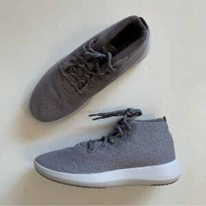 Allbirds Womens Size 10 Wool Runner-Up Mizzle Shoes Grey NEW IN BOX
